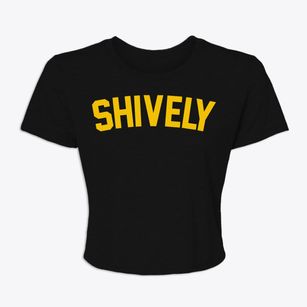 Shively Kentucky Classic Curve Women's Crop Top