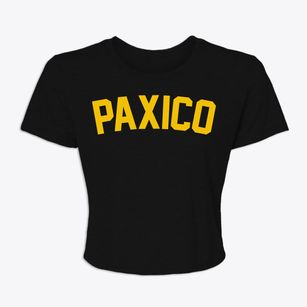 Paxico Kansas Classic Curve Women's Crop Top