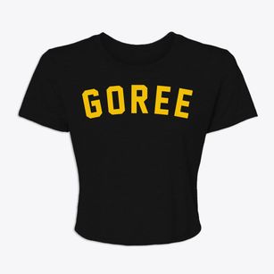 Goree Texas Classic Curve Women's Crop Top