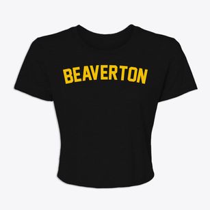 Beaverton Alabama Classic Curve Women's Crop Top