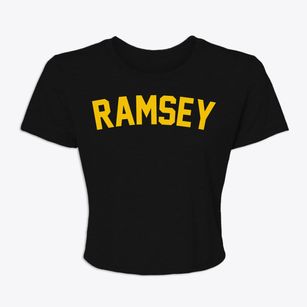 Ramsey New Jersey Classic Curve Women's Crop Top