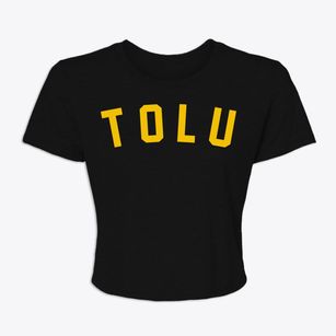 Tolu Kentucky Classic Curve Women's Crop Top