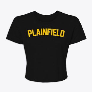 Plainfield Ohio Classic Curve Women's Crop Top