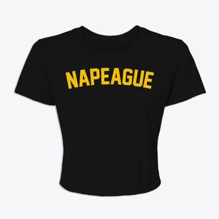 Napeague New York Classic Curve Women's Crop Top