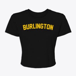Burlington Oklahoma Classic Curve Women's Crop Top