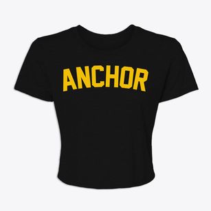Anchor Illinois Classic Curve Women's Crop Top