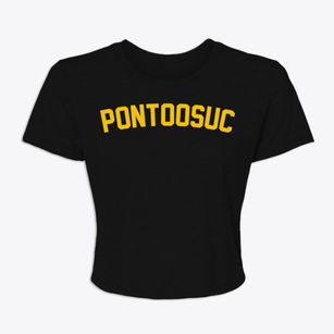 Pontoosuc Illinois Classic Curve Women's Crop Top