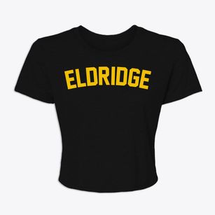 Eldridge Alabama Classic Curve Women's Crop Top