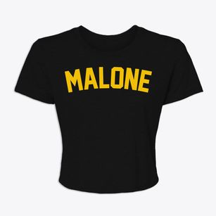 Malone New York Classic Curve Women's Crop Top