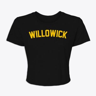 Willowick Ohio Classic Curve Women's Crop Top
