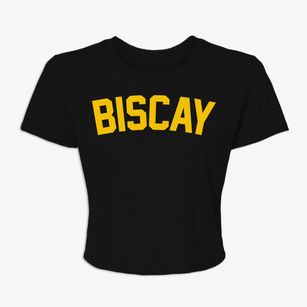 Biscay Minnesota Classic Curve Women's Crop Top