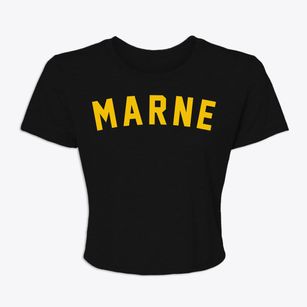 Marne Iowa Classic Curve Women's Crop Top