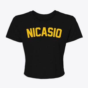 Nicasio California Classic Curve Women's Crop Top