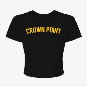 Crown Point Alaska Classic Curve Women's Crop Top