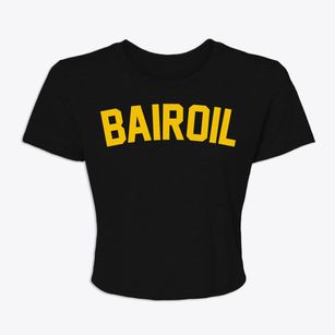 Bairoil Wyoming Classic Curve Women's Crop Top