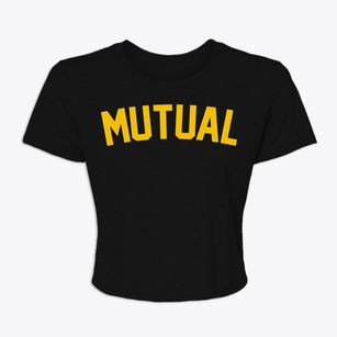 Mutual Ohio Classic Curve Women's Crop Top