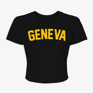 Geneva Georgia Classic Curve Women's Crop Top