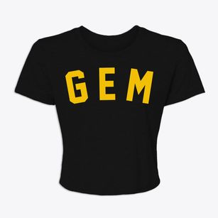 Gem Kansas Classic Curve Women's Crop Top