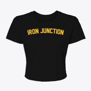 Iron Junction Minnesota Classic Curve Women's Crop Top