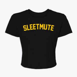 Sleetmute Alaska Classic Curve Women's Crop Top