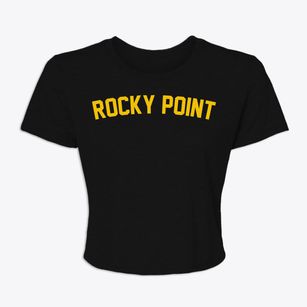 Rocky Point Montana Classic Curve Women's Crop Top