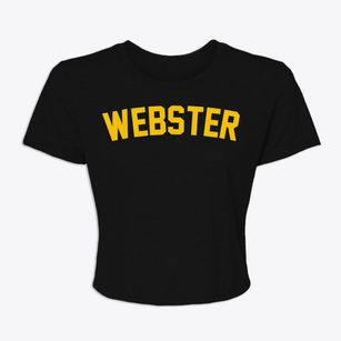 Webster Iowa Classic Curve Women's Crop Top