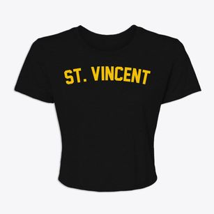 St. Vincent Minnesota Classic Curve Women's Crop Top
