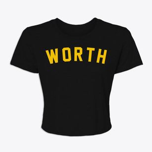 Worth Missouri Classic Curve Women's Crop Top