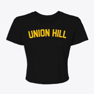 Union Hill Illinois Classic Curve Women's Crop Top
