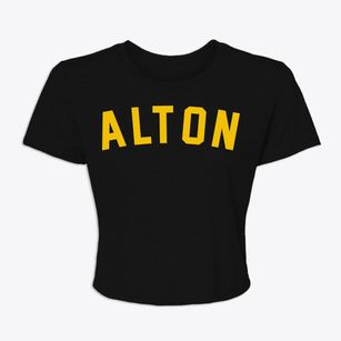 Alton Indiana Classic Curve Women's Crop Top