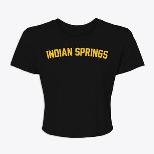 Indian Springs Montana Classic Curve Women's Crop Top
