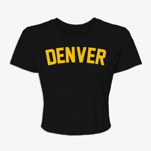 Denver Missouri Classic Curve Women's Crop Top