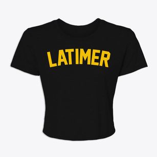 Latimer Kansas Classic Curve Women's Crop Top