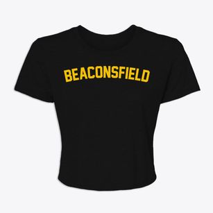 Beaconsfield Iowa Classic Curve Women's Crop Top