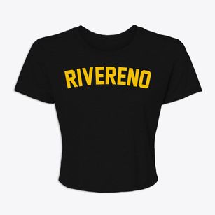 Rivereno Texas Classic Curve Women's Crop Top