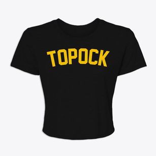 Topock Arizona Classic Curve Women's Crop Top