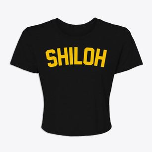 Shiloh Illinois Classic Curve Women's Crop Top