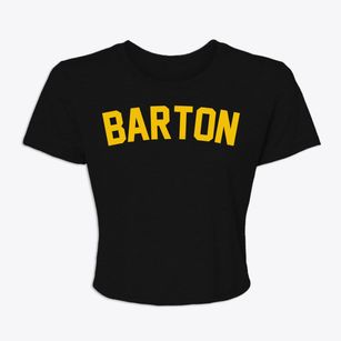 Barton North Dakota Classic Curve Women's Crop Top