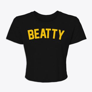 Beatty Oregon Classic Curve Women's Crop Top