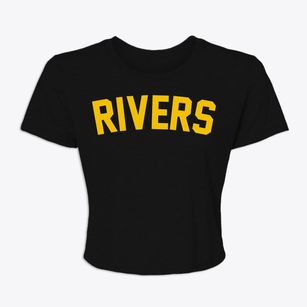 Rivers New Mexico Classic Curve Women's Crop Top