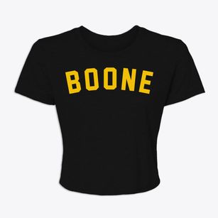 Boone Iowa Classic Curve Women's Crop Top