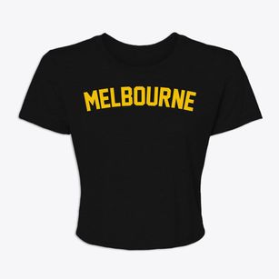 Melbourne Florida Classic Curve Women's Crop Top