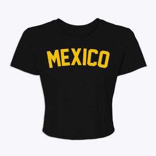 Mexico Missouri Classic Curve Women's Crop Top