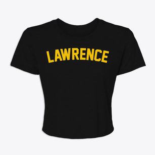 Lawrence Massachusetts Classic Curve Women's Crop Top