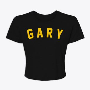 Gary Indiana Classic Curve Women's Crop Top