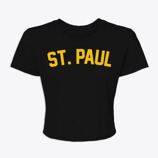 St. Paul Minnesota Classic Curve Women's Crop Top