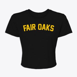 Fair Oaks Georgia Classic Curve Women's Crop Top