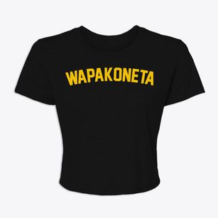 Wapakoneta Ohio Classic Curve Women's Crop Top