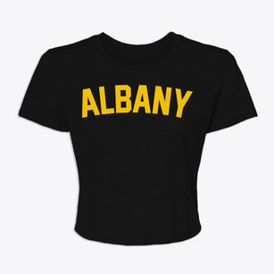 Albany Georgia Classic Curve Women's Crop Top