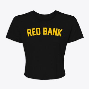 Red Bank South Carolina Classic Curve Women's Crop Top